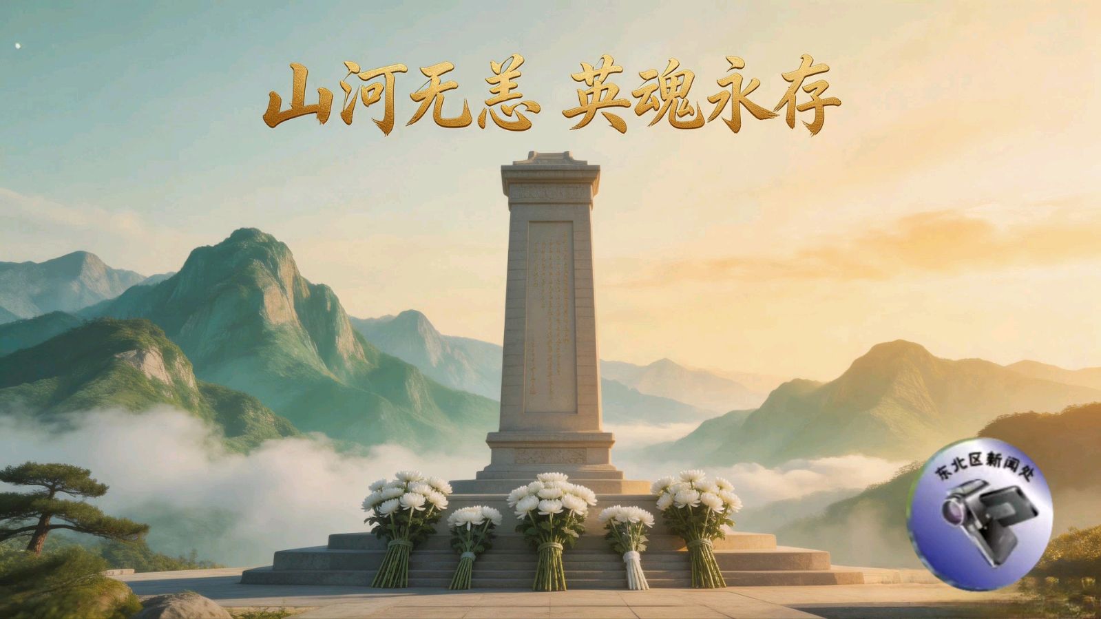 铭记历史祭英烈 忠魂不朽励初心