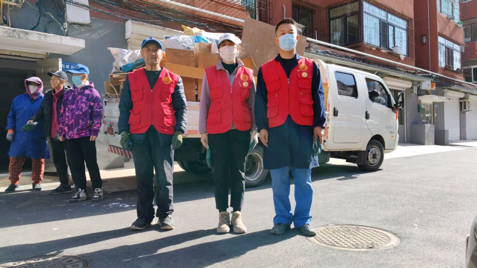 爱心传递暖人心 志愿助老显真情（图2）