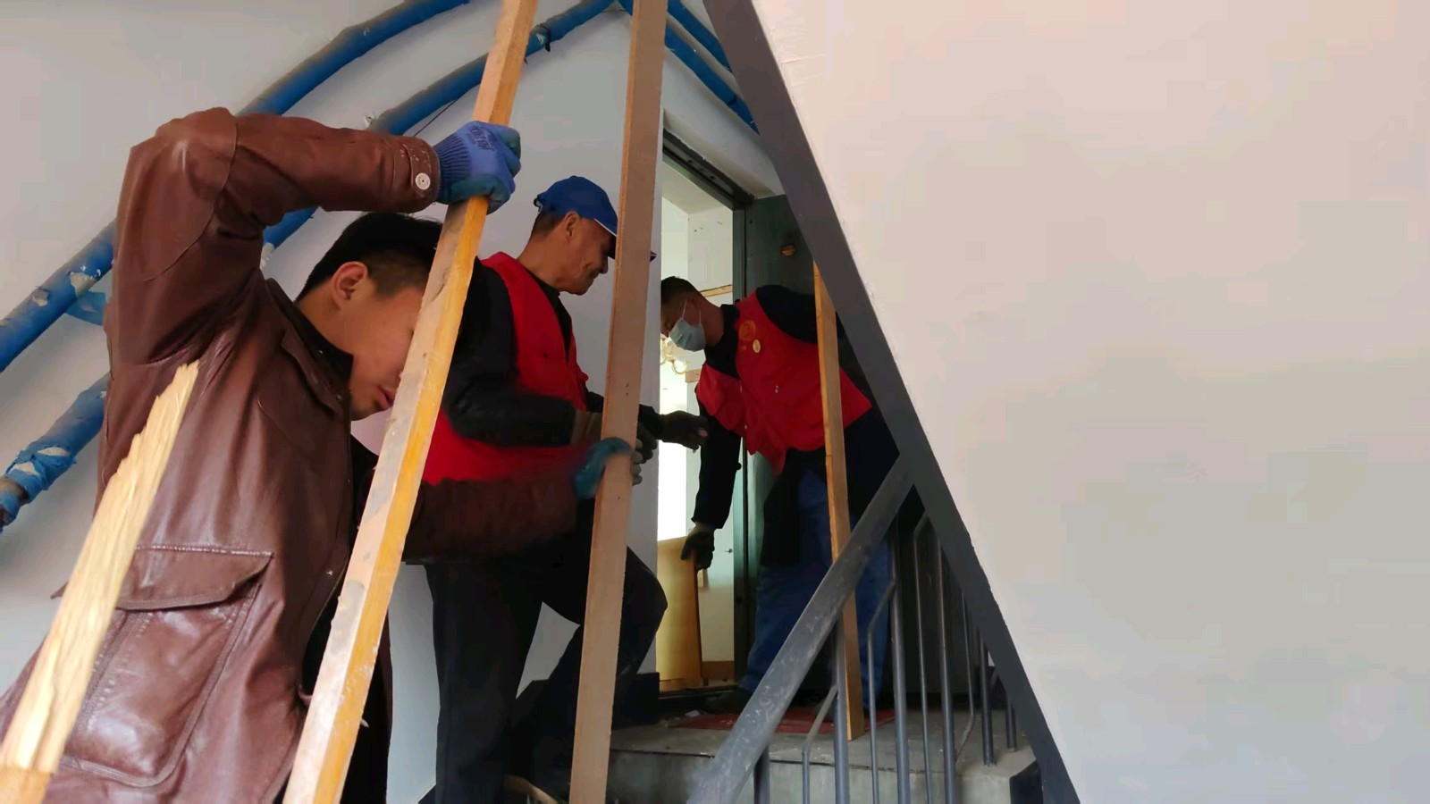 爱心传递暖人心 志愿助老显真情（图5）