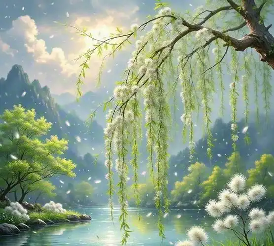 清明节抒怀（原创） 作者:曹静实（陕西）（图2）