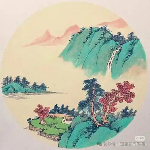 临江仙•春行（和凝体） 作者:朱德群（图4）