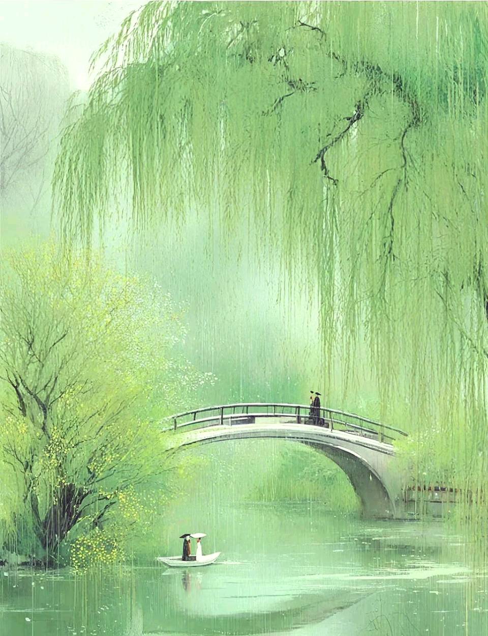 远寄清明踏青谣 作者:陈华林（图2）