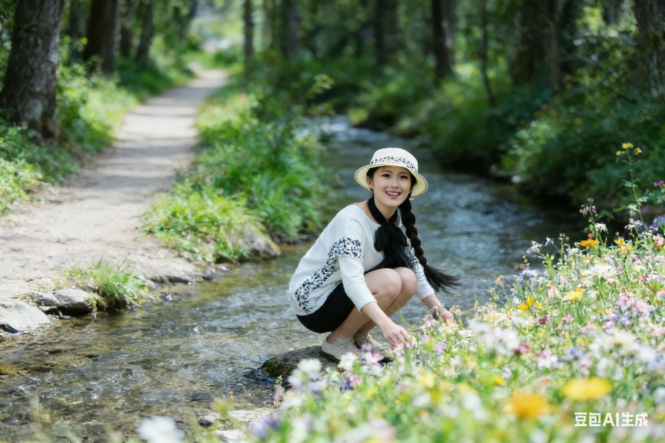 海外头条：汪志成《四月芳菲》朗诵：琪琪（图6）