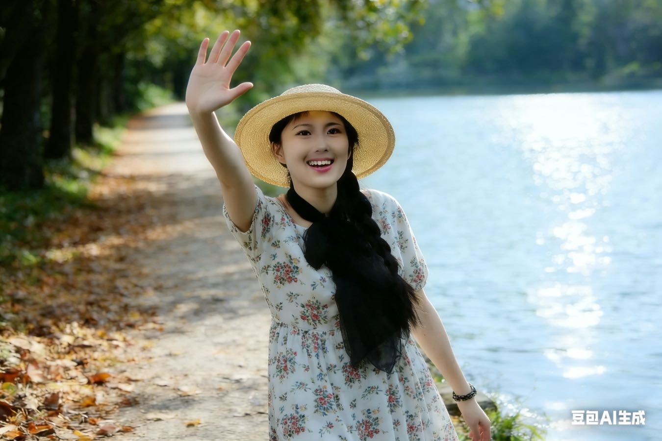 海外头条：汪志成《四月芳菲》朗诵：琪琪（图7）