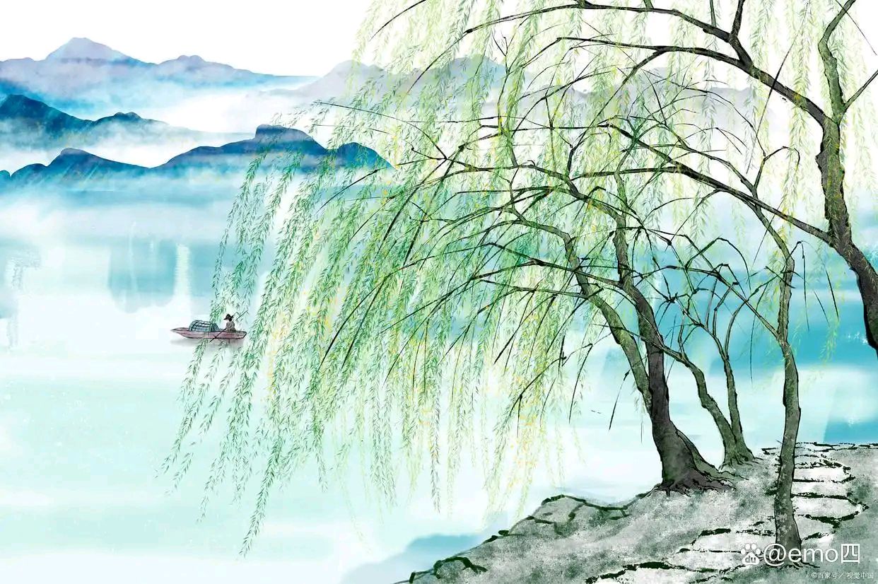 菩萨蛮 • 踏青游春 作者:胡荣光（图2）
