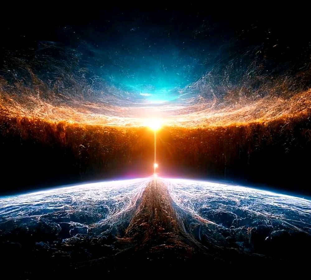 【九月茶韵文学诗社】2026—027期 《宇宙爱人》作者/侯 威 主播 /小丽花 编辑制作/刘林丽（图4）