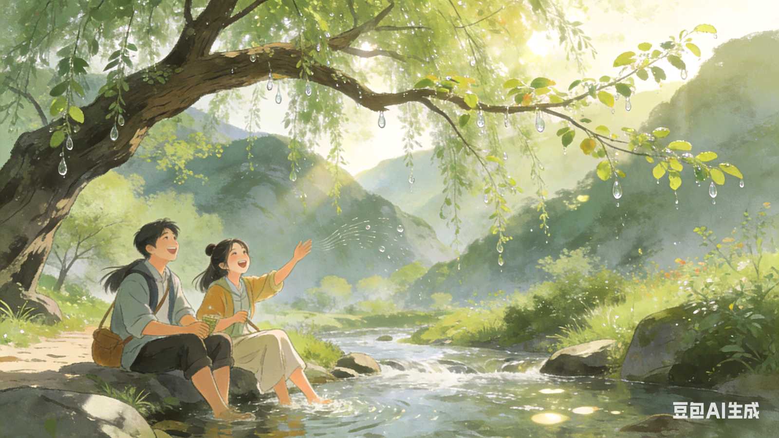 【水调歌头】《仲春外三章》文/唐增虎(图7)