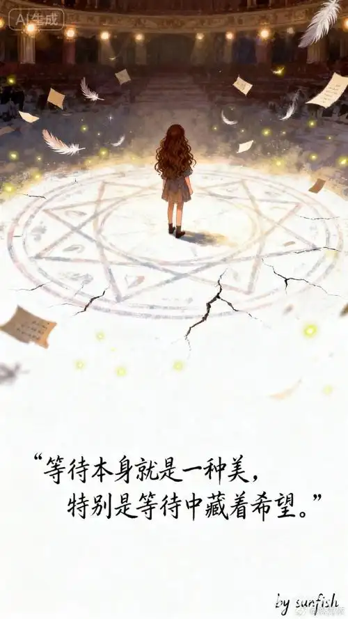 【新山东文学社】《无望的等待》作者/边风 主播/墨兰(图4)