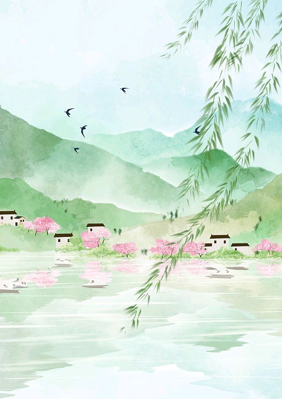 江南暮春 作者:吴印顺（图2）
