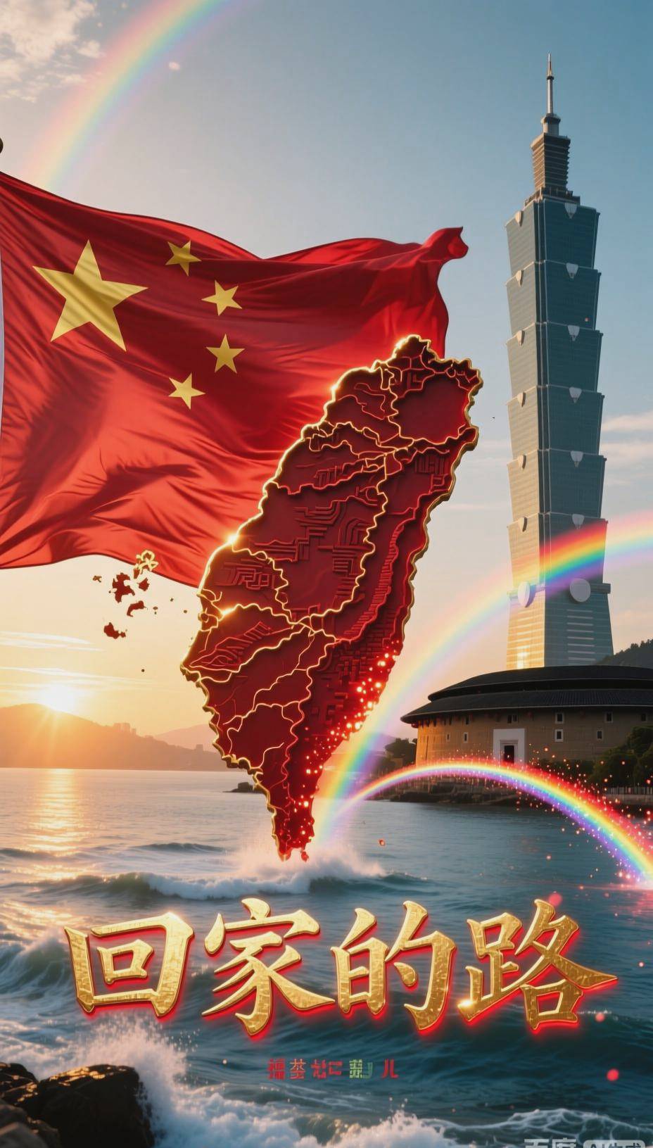 【新山东文学社】《回家吧,宝岛》作者/魏红前 主播/雨花石(图5)