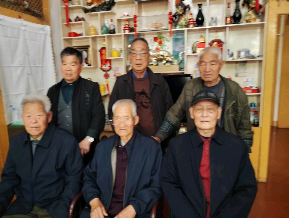 赵旭东(長民)//六老聚蓝田(图27)