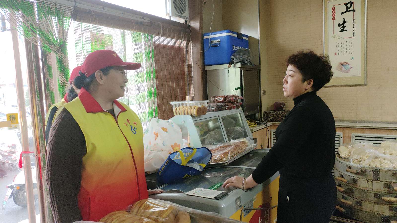 守护匠心传美味 志愿支招通市场（图3）