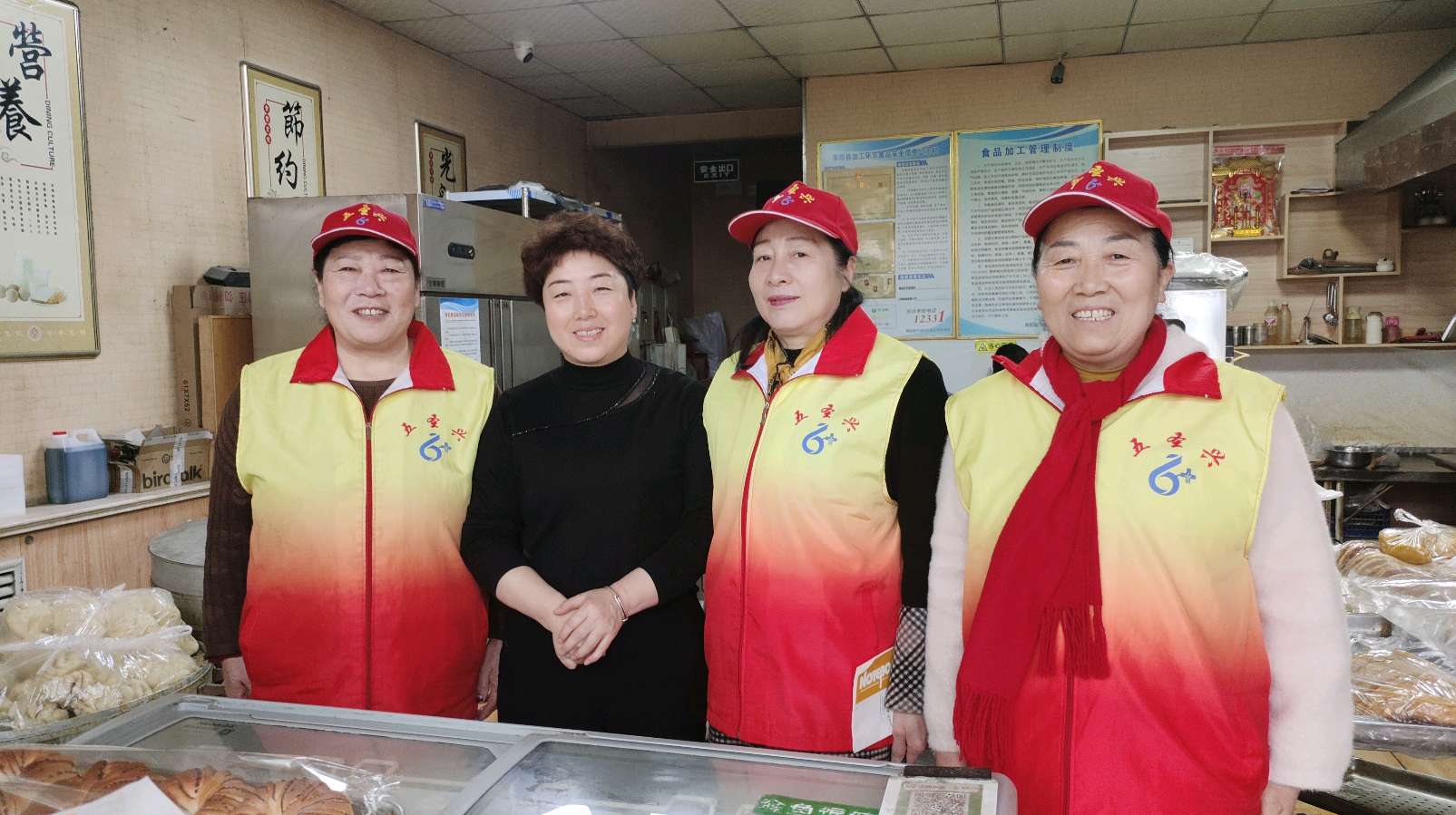 守护匠心传美味 志愿支招通市场（图4）
