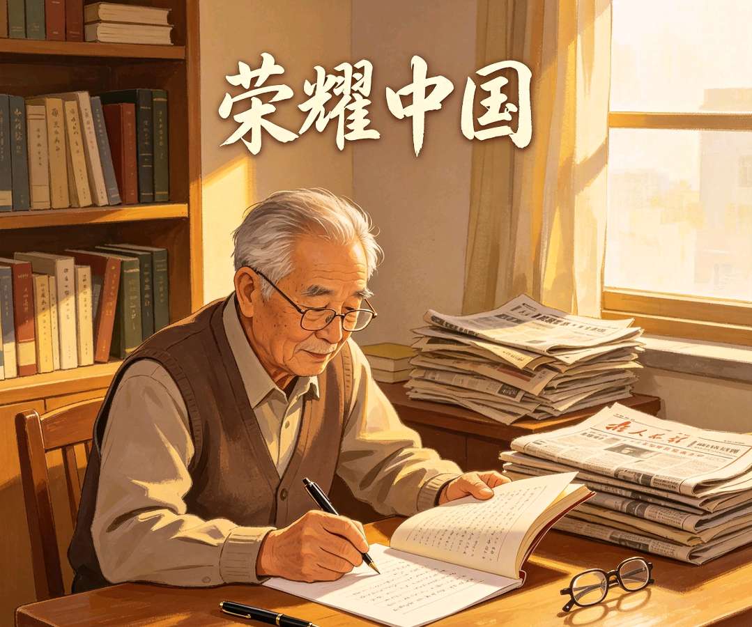 【荣耀中国】文学社*散文《退休干部捡废品到底对不对》作者Ⅱ高新文（图5）