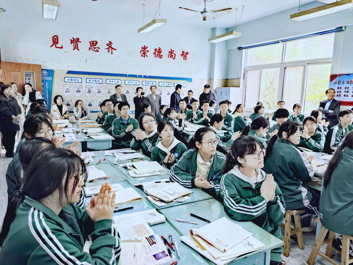 用命做教育的教育家:孟国泰齐鲁八日公益行(图9)