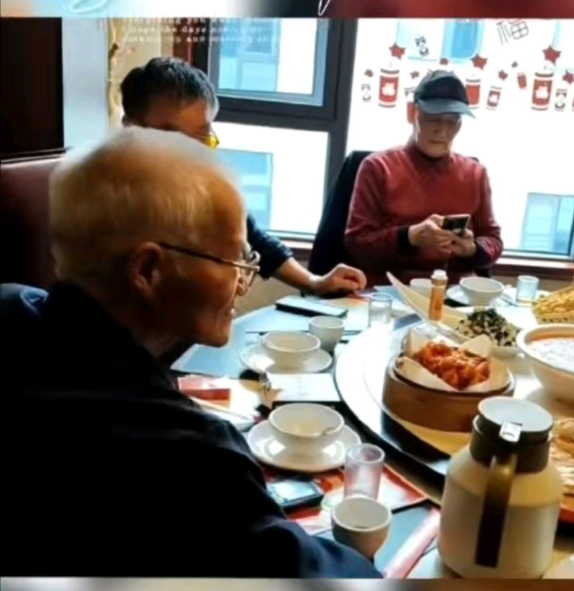 赵旭东(長民)//六老聚蓝田(图3)