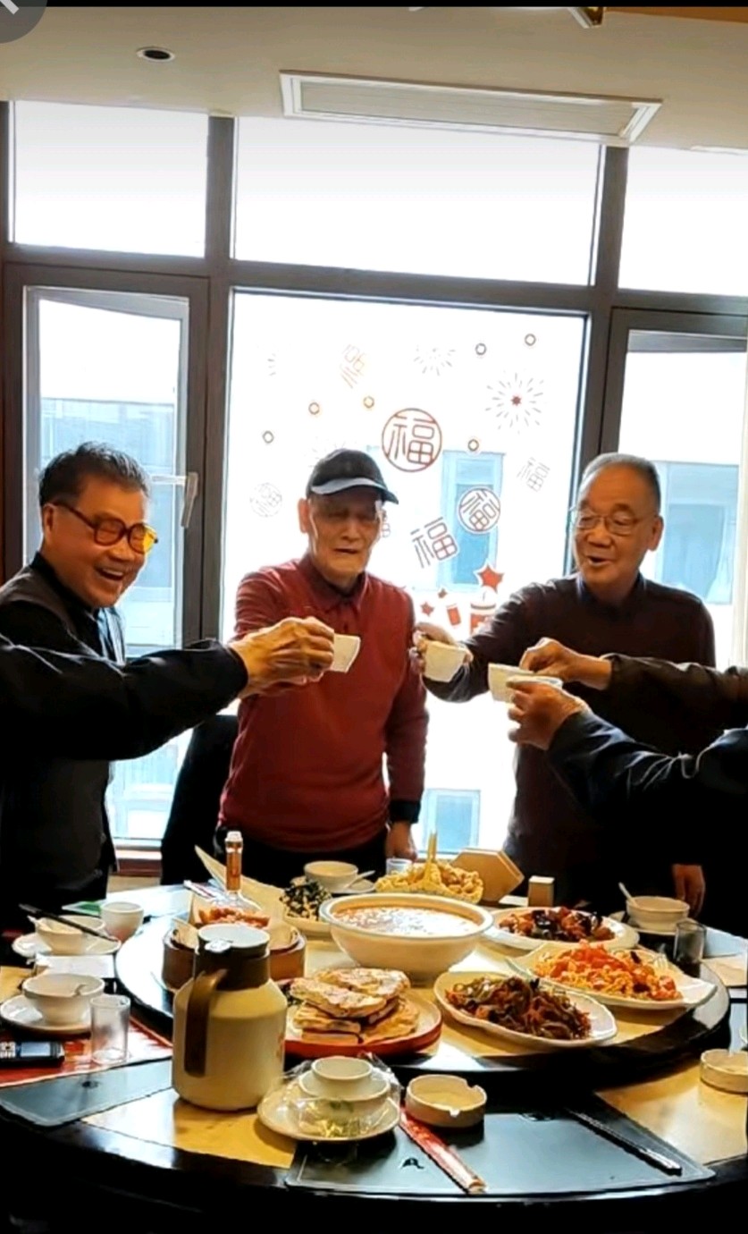 赵旭东(長民)//六老聚蓝田(图11)