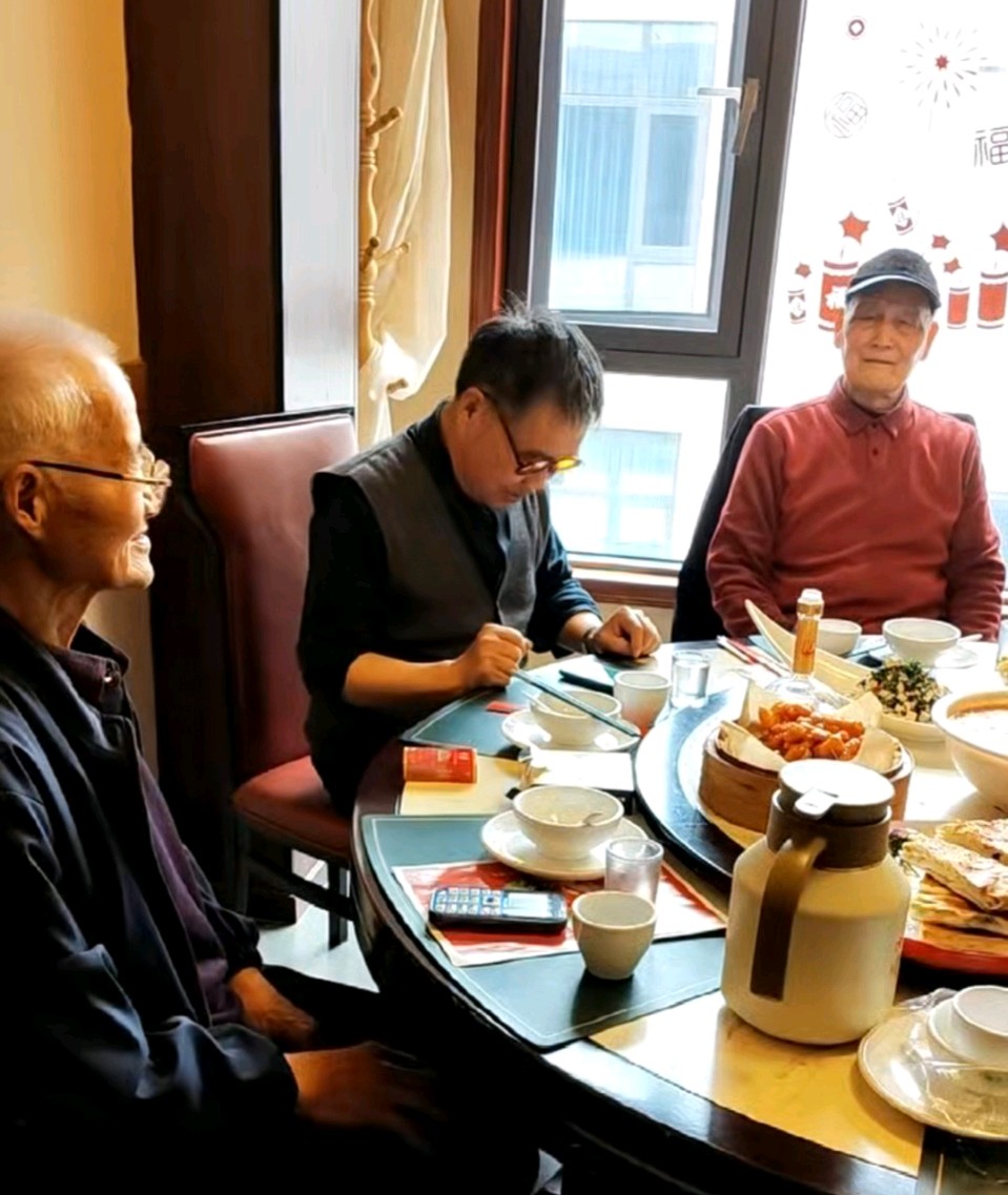 赵旭东(長民)//六老聚蓝田(图13)