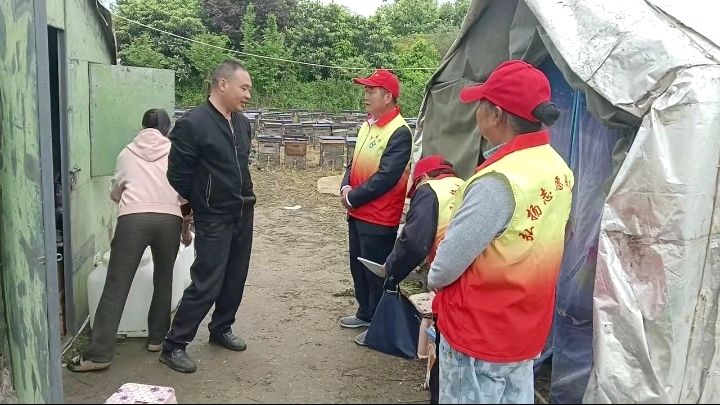 走访蜂场听民声 志愿助力解农忧（图3）