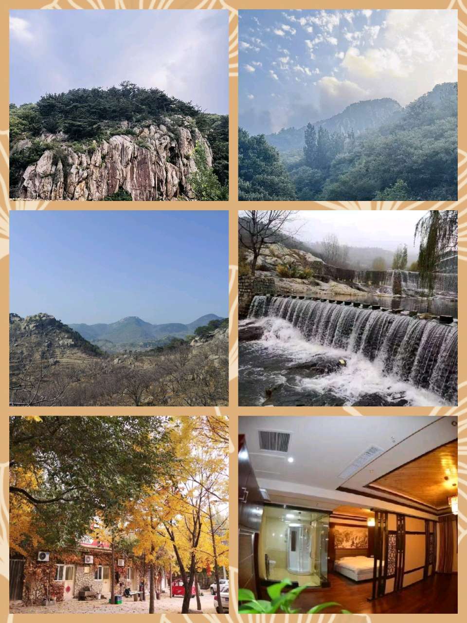 聊城书画艺术家考察团赴临沂蒙山山庄写生基地考察 共绘两地书画艺术协同发展新蓝图（图2）