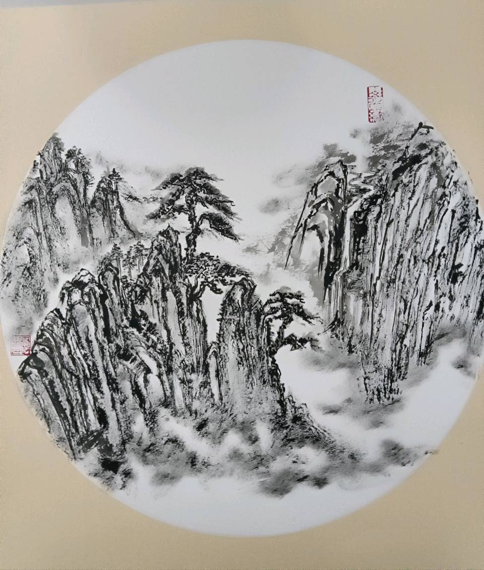 笔墨承初心 丹青写人生(图5)