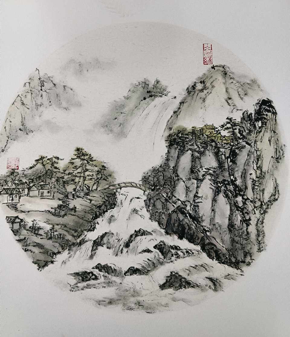 笔墨承初心 丹青写人生（图8）