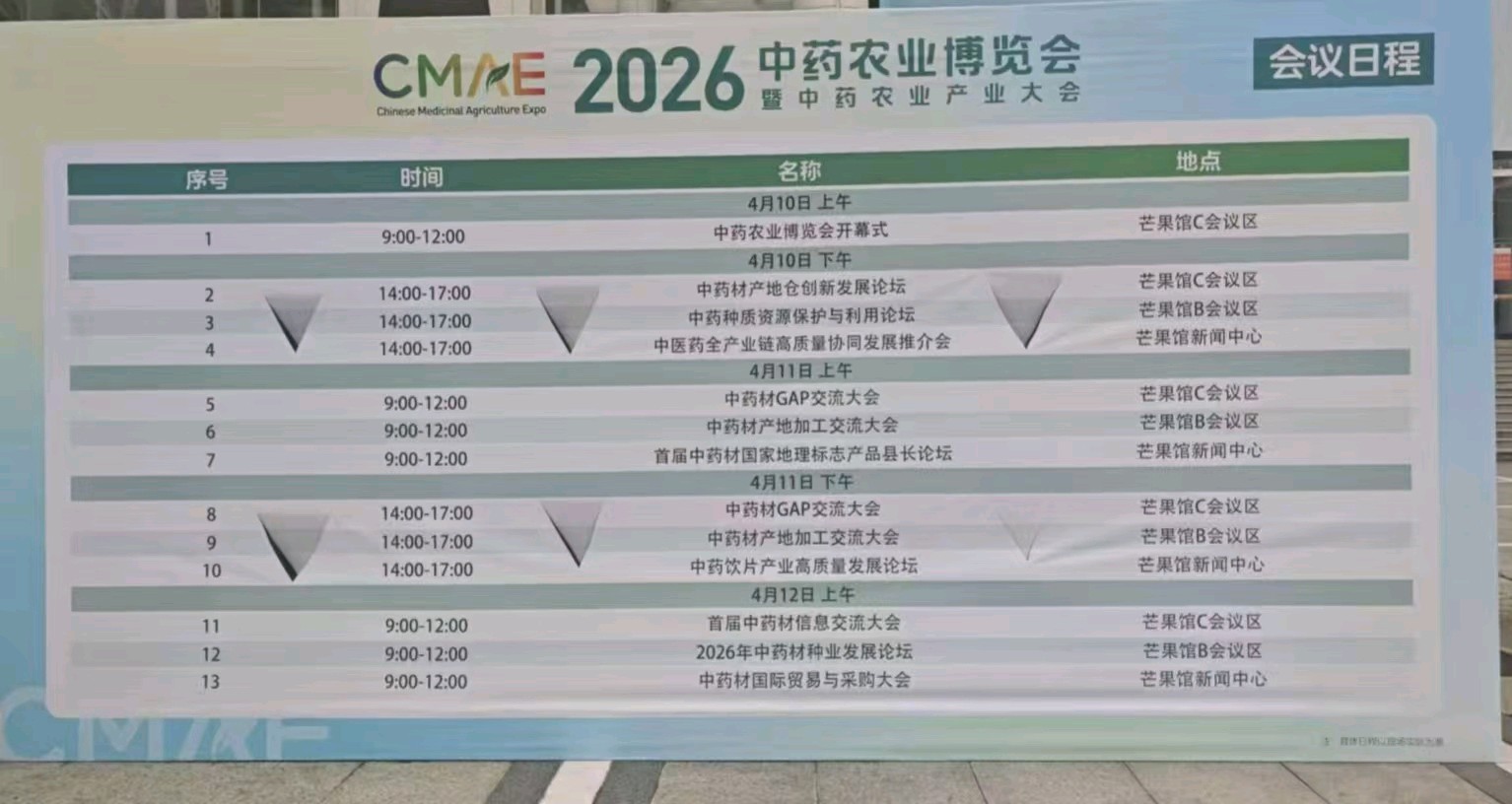 黄冬生会长应邀出席2026全国首届中药农业博览会（图5）