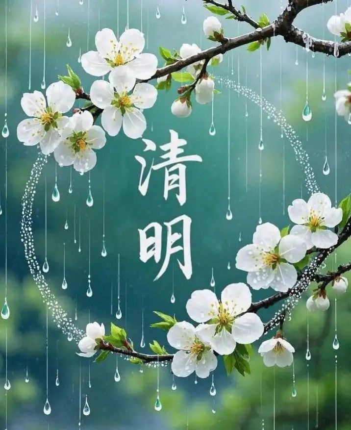 【新山东文学社】《七绝.清明时节十咏》作者/朱守平 主播/天空(图4)