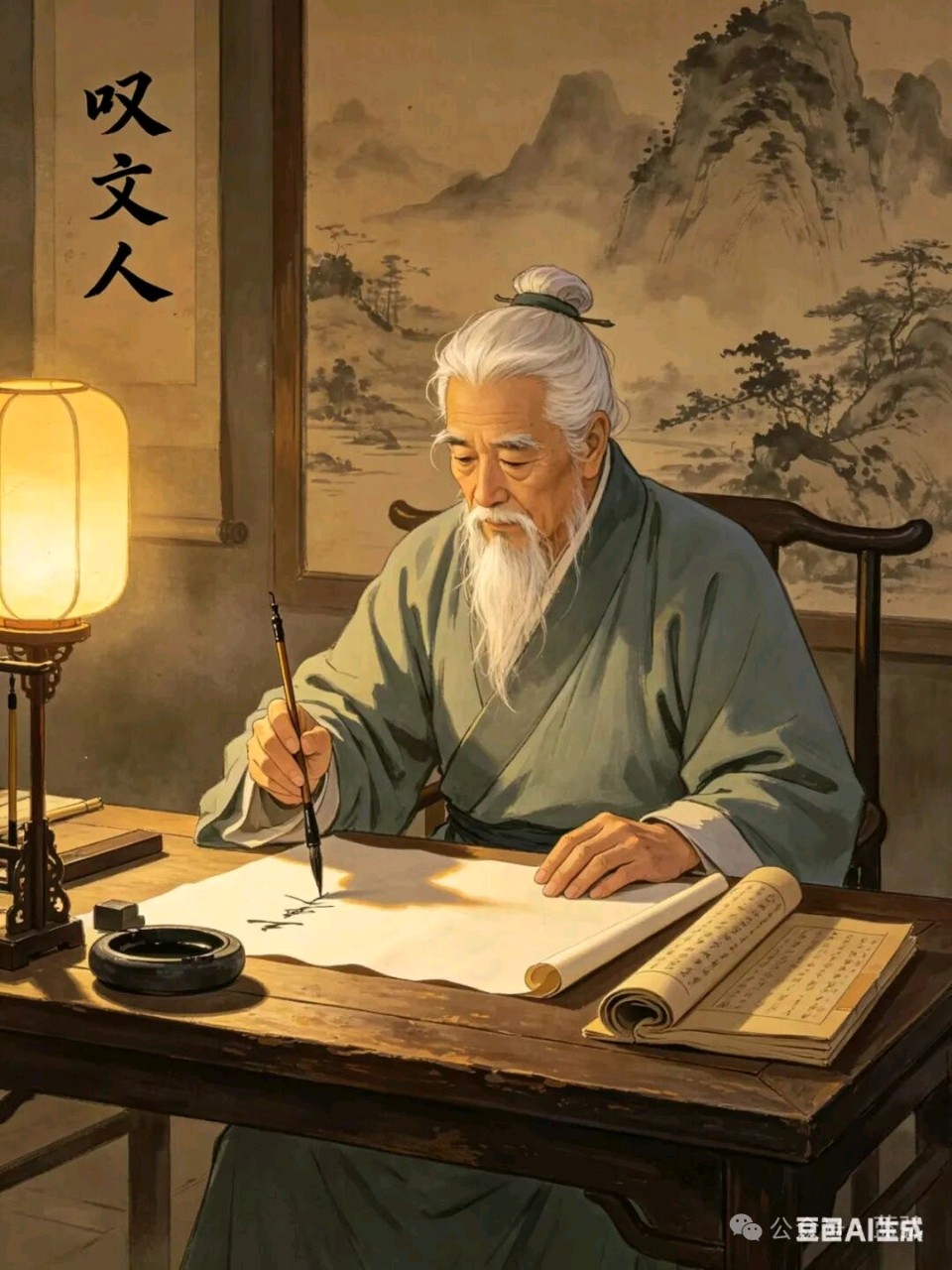 蓝弘（卫红春）//世路艰难文心苍凉：渐庐杂谈12谈文人（图2）