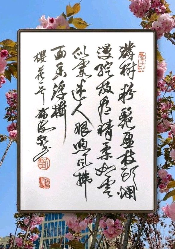 樱花香浮楼🌸