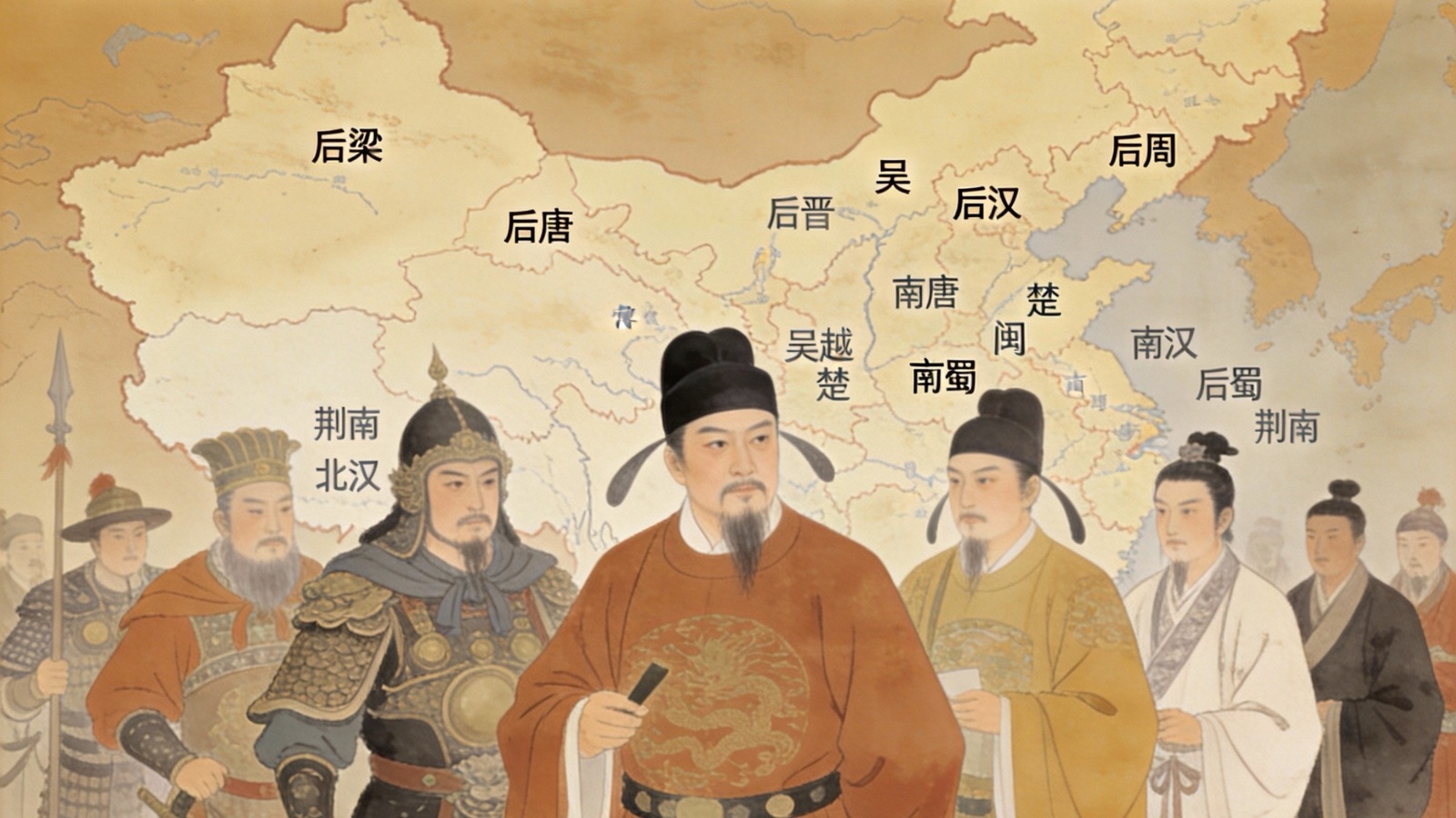 【新诗大观】终结五代十国||文/张道发（图2）