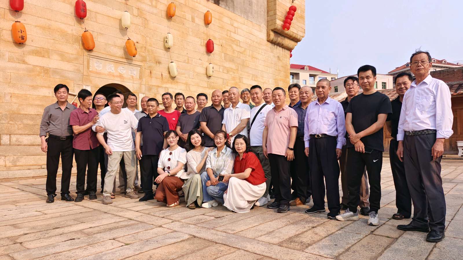 泉港文管非遗黄素石楼交流～李宣财（福建）（图22）