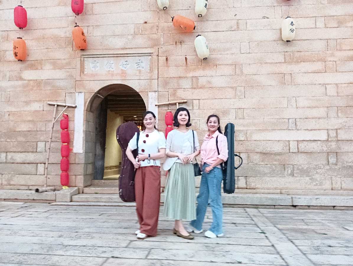 泉港文管非遗黄素石楼交流～李宣财（福建）（图24）