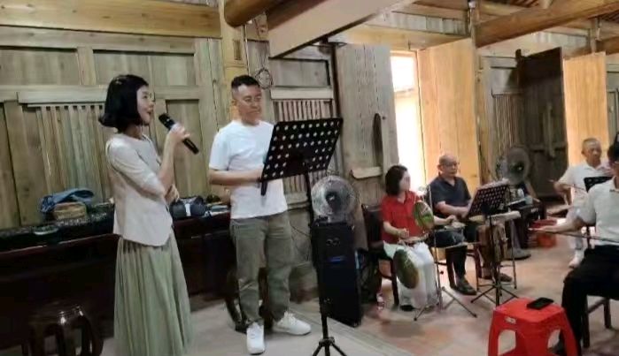 泉港文管非遗黄素石楼交流～李宣财（福建）（图21）