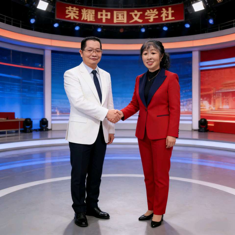 【荣耀中国】文学社*斗转星移 作者/田向洪（否极泰来）（图3）
