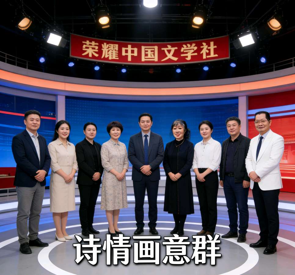 【荣耀中国】文学社*斗转星移 作者/田向洪（否极泰来）（图6）