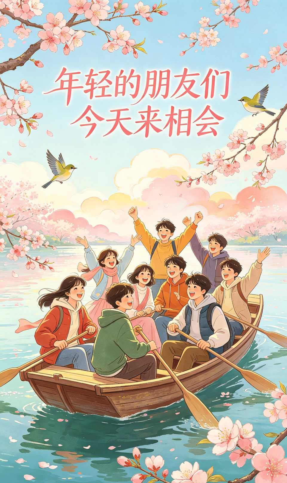 【南京头条】岁月匆匆，同学聚会〔歌词/尚跃进〕（图4）