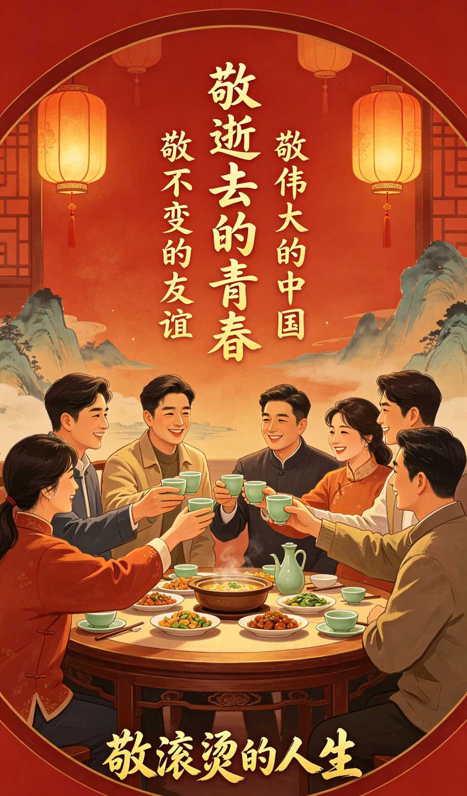 【南京头条】岁月匆匆，同学聚会〔歌词/尚跃进〕