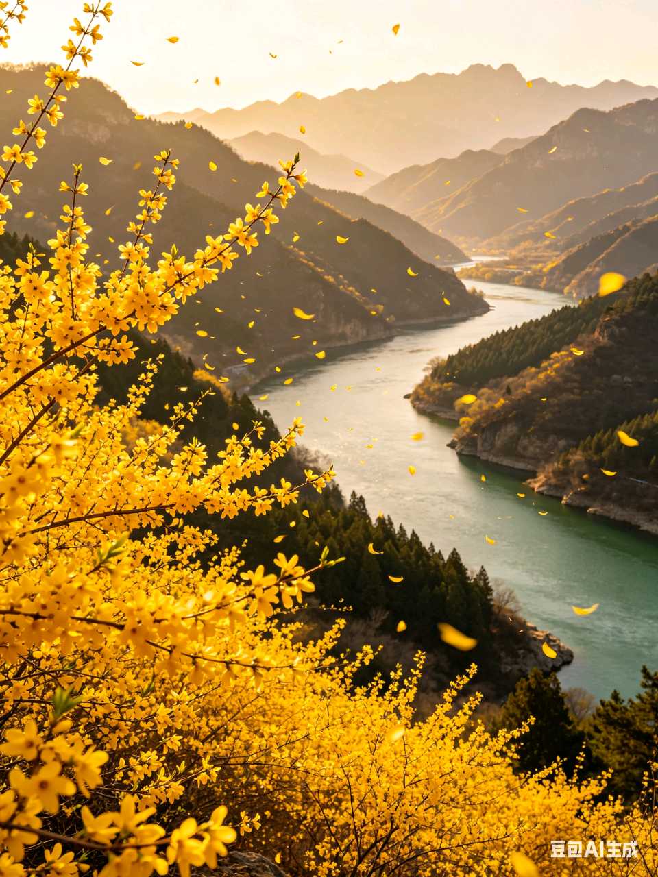 【茌山诗苑】山东平安‖迎春花（外一首）