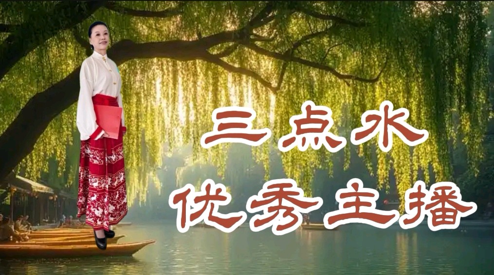 【花雨馨声第27期同文诵读】高朗《南方的身，北方的心》诵读/快线等17位主播共同演绎 各展风采【花雨馨声】第900期（图18）