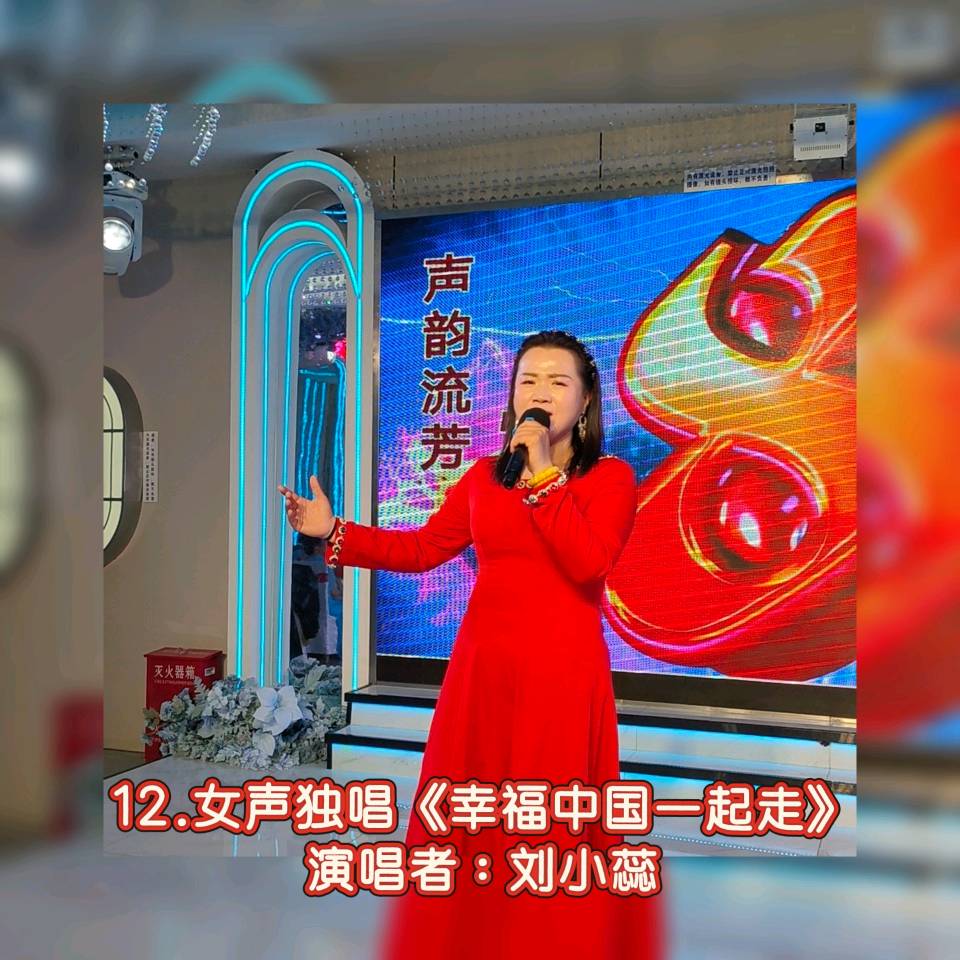 默藜文学 ‖ 《声韵流芳、周年情满》默藜文学朗诵艺术团八周年庆典（图28）
