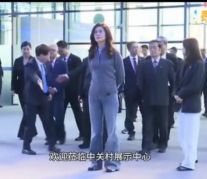郑丽文访陆（图20）