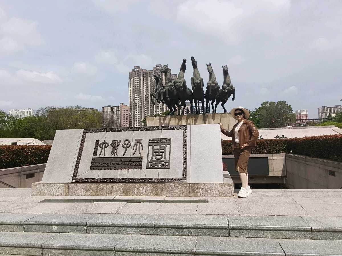 洛阳东周王城天子驾六博物馆怀古 原作/梁立锋（图4）