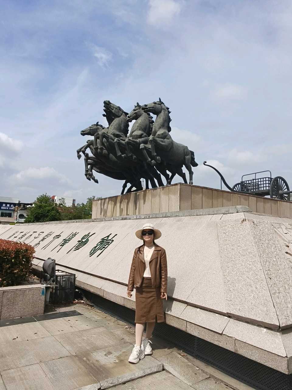 洛阳东周王城天子驾六博物馆怀古 原作/梁立锋（图6）