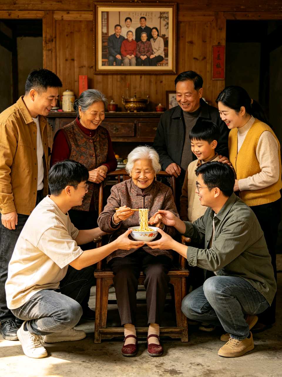 【当代文艺】《妈妈，生日快乐！》作者：刘汉江（图4）
