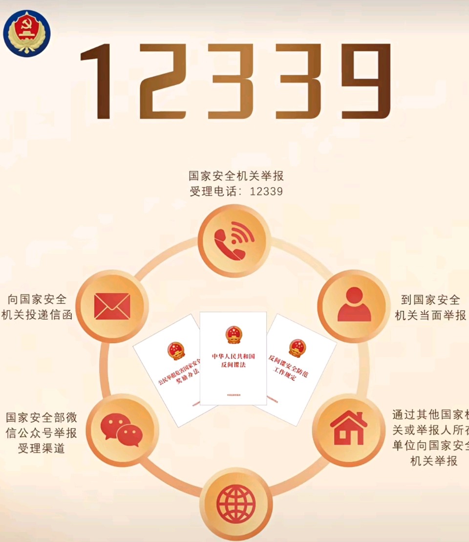 【豆蔻诗社】七言诗（古风）全民防间谍——看新闻有感作者/梅楠梓（图5）