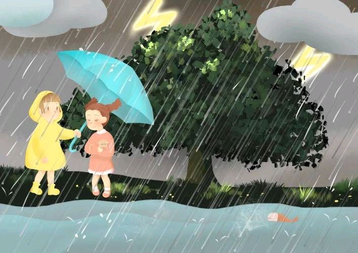 军旅作家韩春久写给孩子的散文《天要下雨了》京港澳头条（图5）