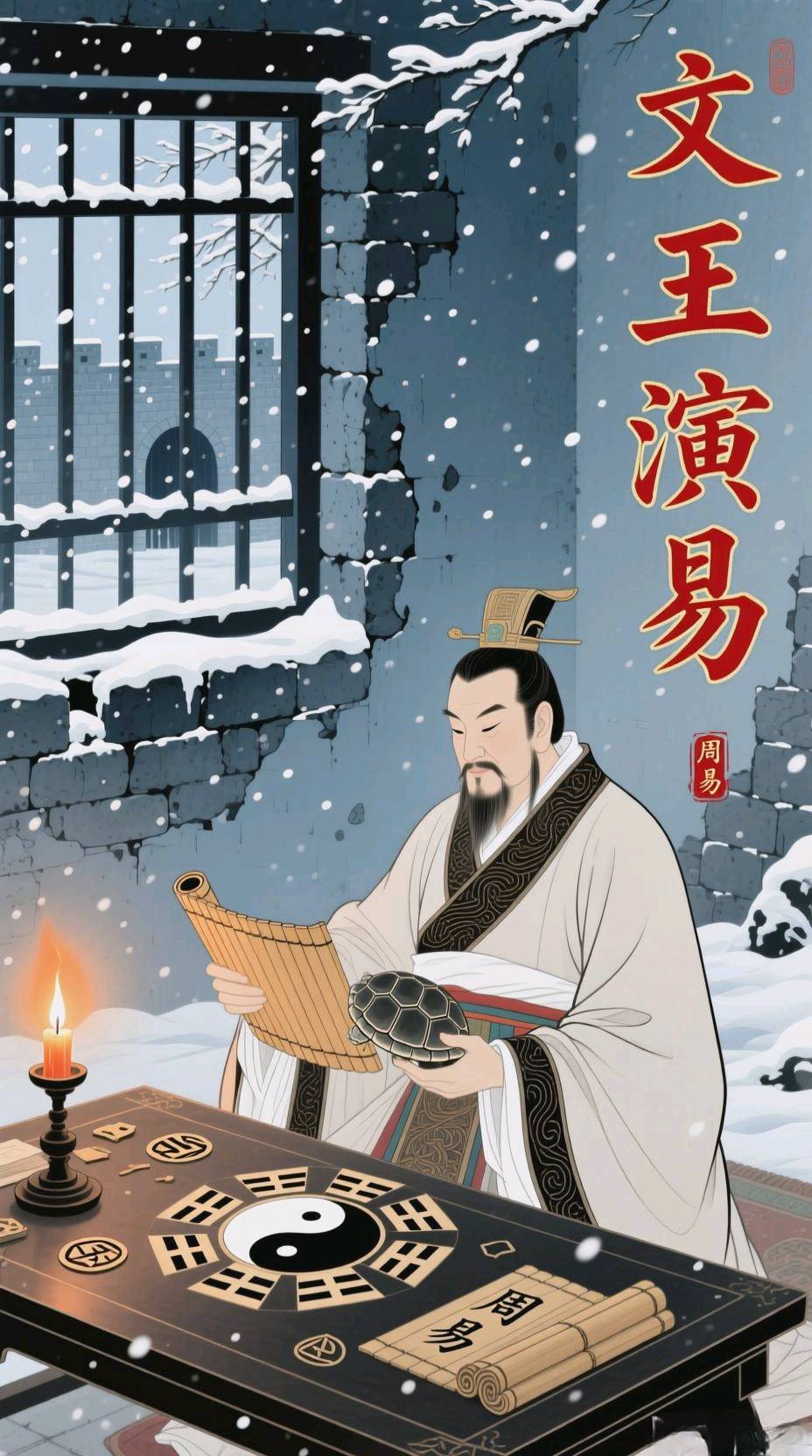 七律-姜太公钓鱼 愿者上钩～高哲林（河北）（图12）