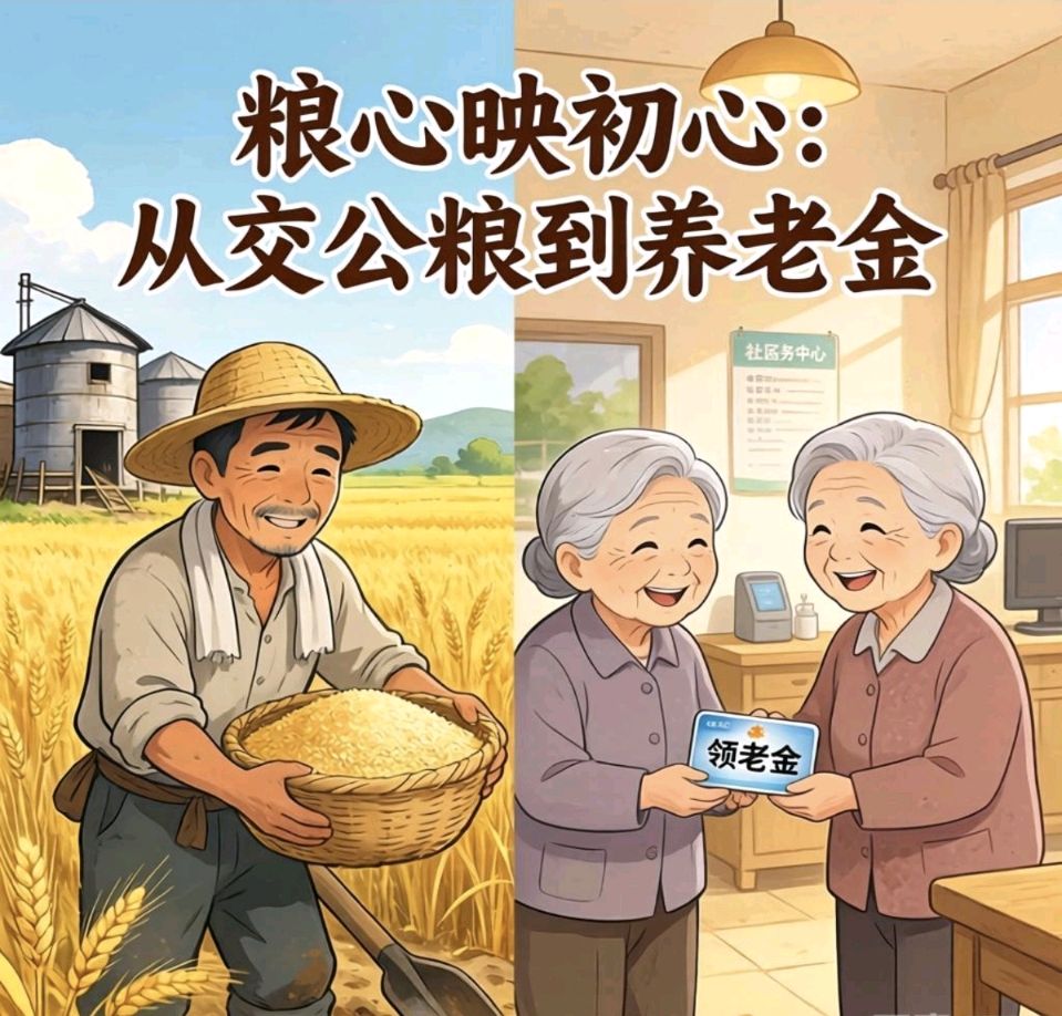 胡杨: 粮心映初心丨尹玉峰点评丨世界文学艺苑·京港澳台世界头条(图2)