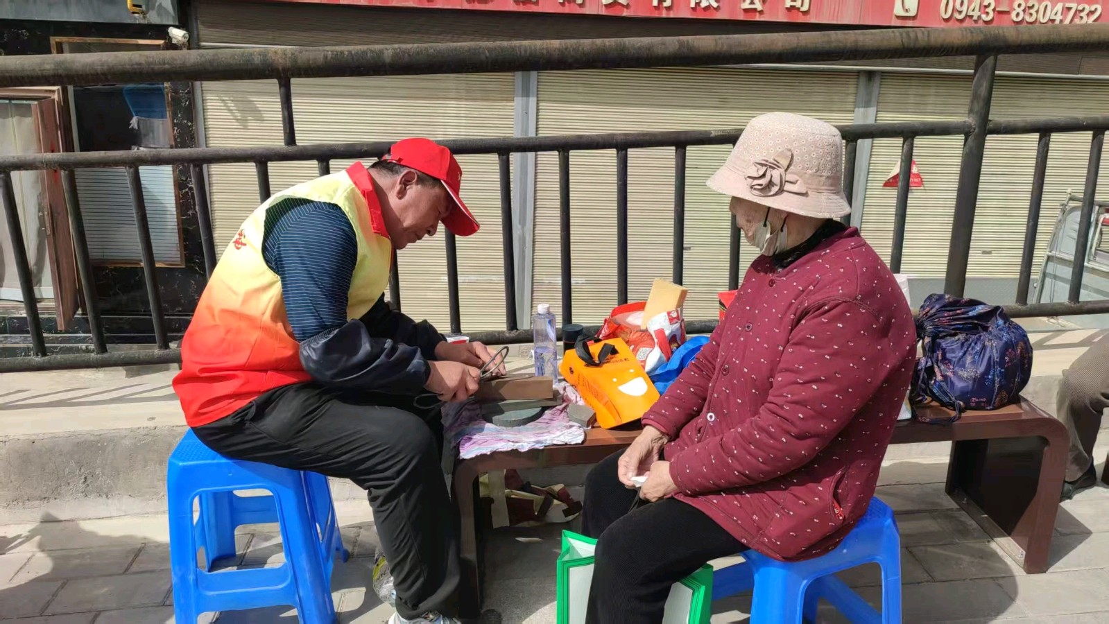 志愿服务办实事 雷锋精神永传承（图3）